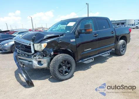 2013 Toyota Tundra Grade 5.7L V8 из США, поврежденный, VIN 5TFDW5F14DX281374